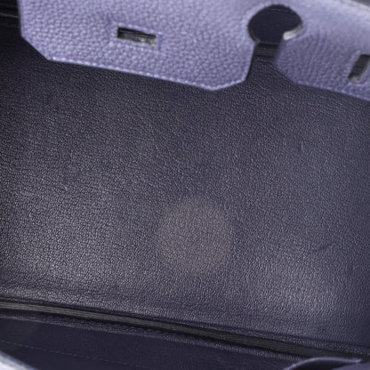 HERMESバーキン ブルー トゴ 30