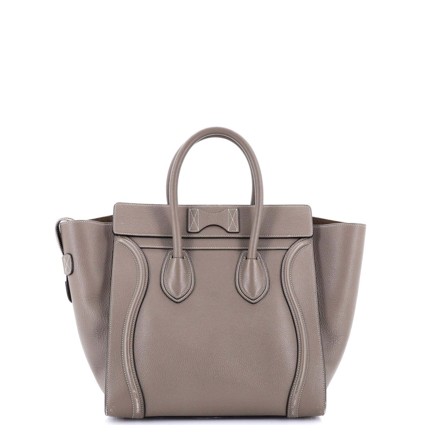 セリーヌ ラゲッジバッグ グレイニーレザー ミニ