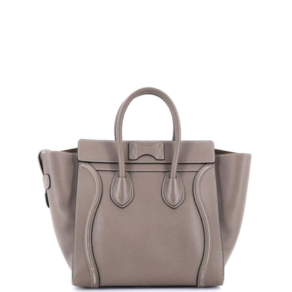 セリーヌ ラゲッジバッグ グレイニーレザー ミニ