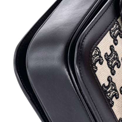 セリーヌ トリオンフ ショルダーバッグ トリオンフ キャンバス ミディアム