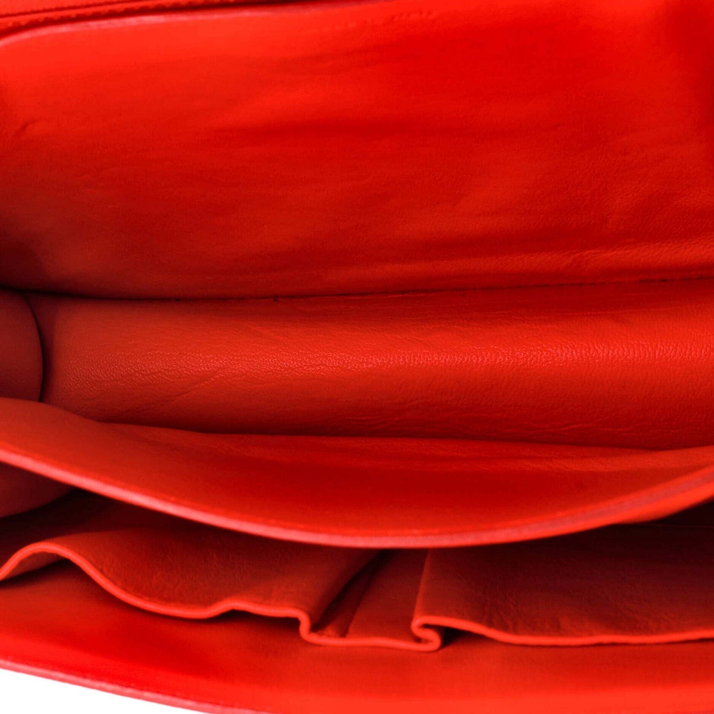 セリーヌ クラシック ボックスバッグ グレイニーレザー ミディアム