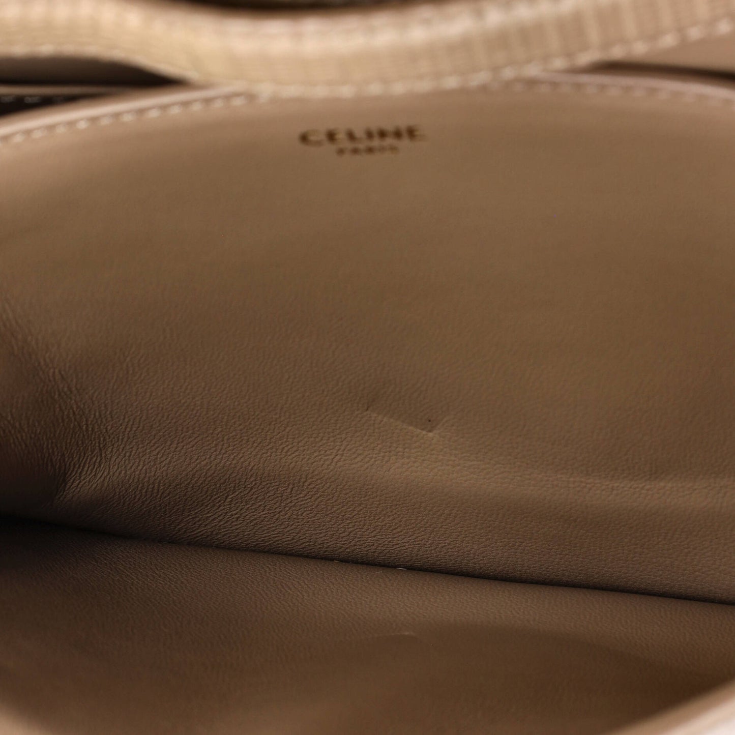 セリーヌ クラシック ボックスバッグ リザード ティーン