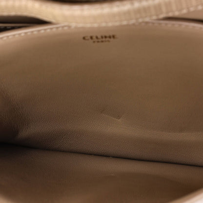 セリーヌ クラシック ボックスバッグ リザード ティーン