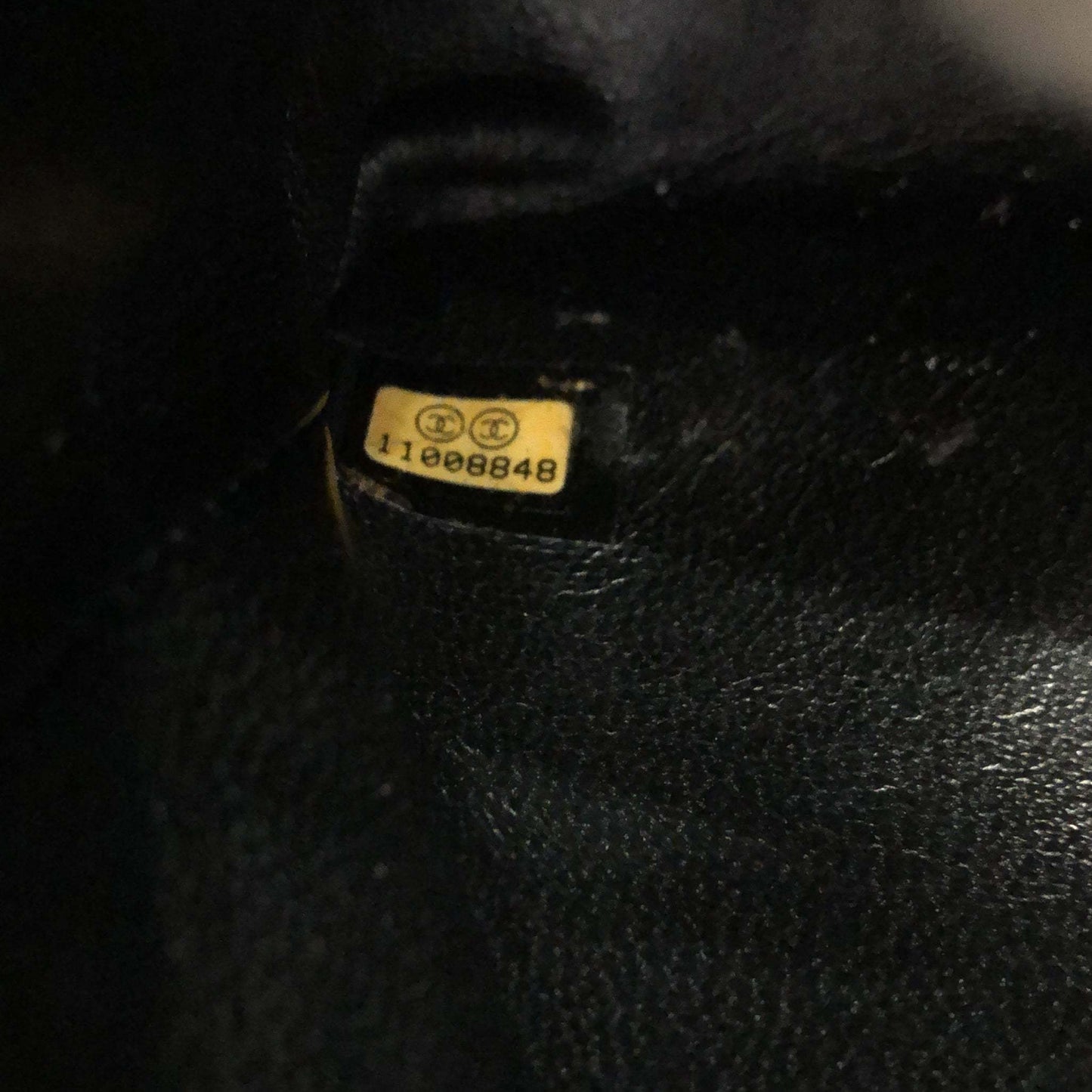 【極美品】CHANELキャビアスキン ショルダーバッグ