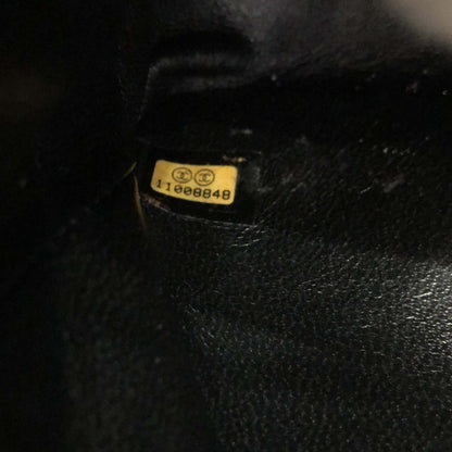 【極美品】CHANELキャビアスキン ショルダーバッグ