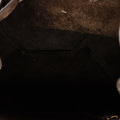 セリーヌ ファントム タイ カバ トート レザー スモール