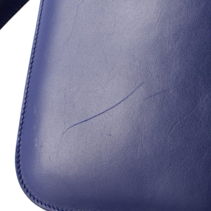 セリーヌ クラシック ボックスバッグ スムースレザー ミディアム