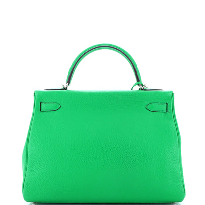 HERMESケリー グリーンクレマンス 32