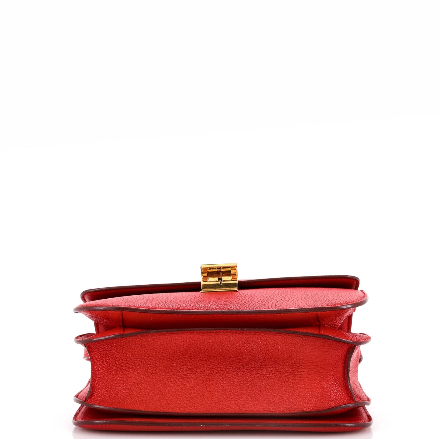 セリーヌ クラシック ボックスバッグ グレイニーレザー ミディアム