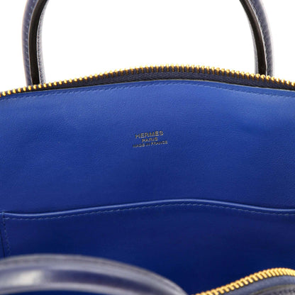 HERMES限定品ボリード 1923 ヴェルソ バイカラー 25