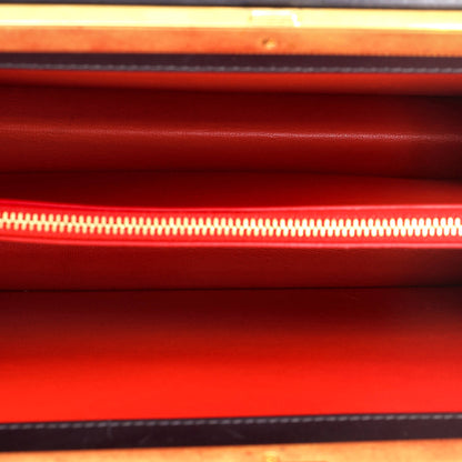 セリーヌ クラスプ トップハンドルバッグ レザー ミディアム