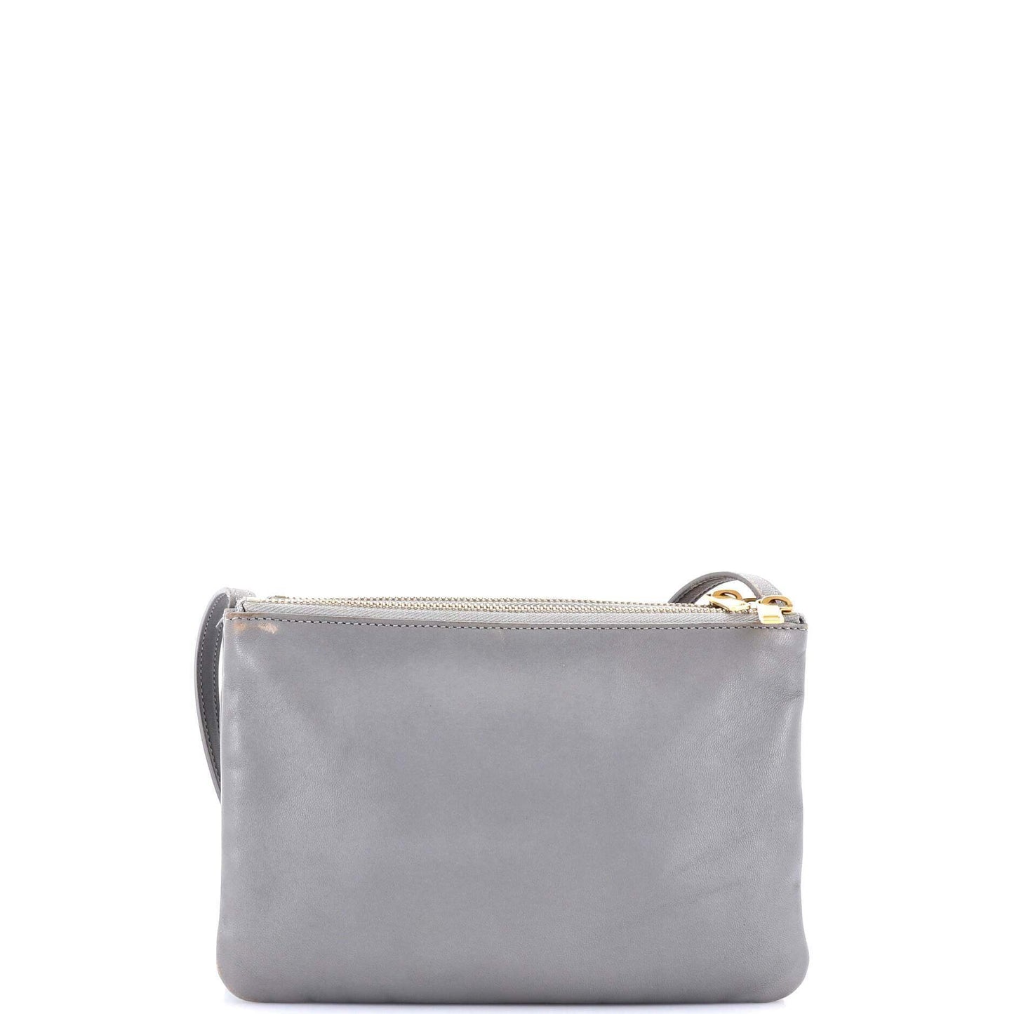 セリーヌ トリオ クロスボディバッグ レザー スモール