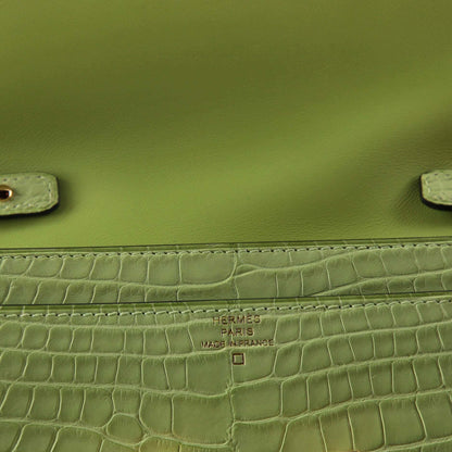 HERMESコンスタンス トゥ ゴー ウォレット アリゲーター