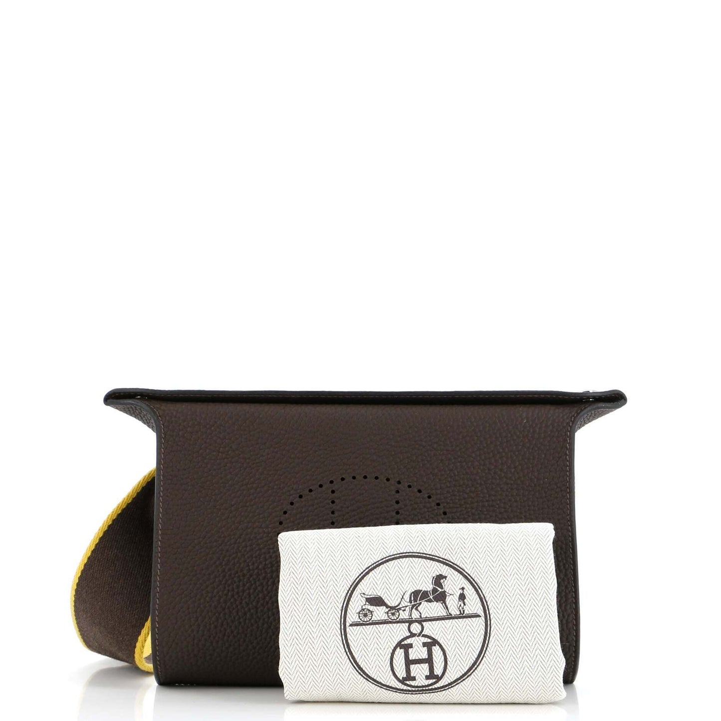 メンズHERMES ビデオポッシュバッグ トゴ