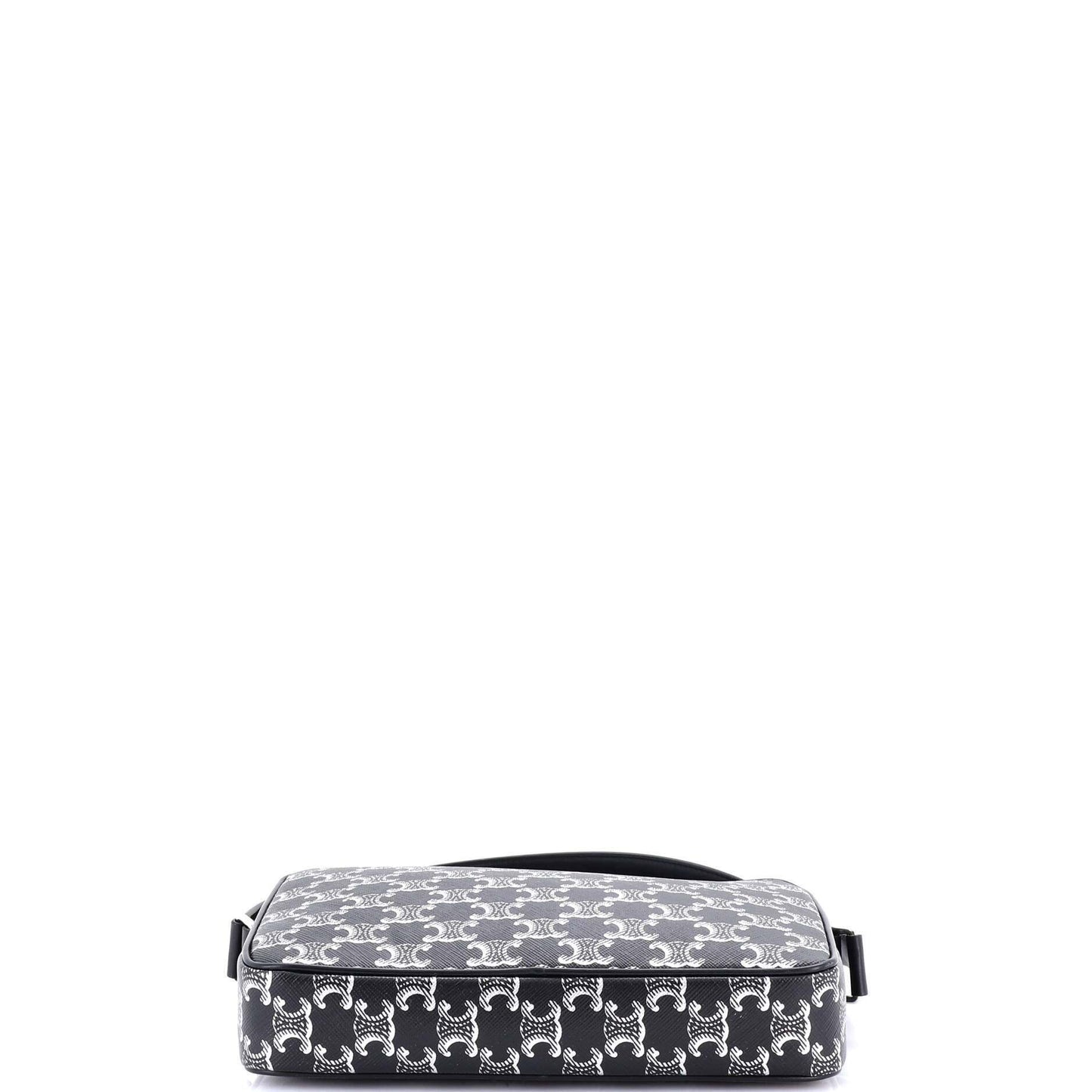 セリーヌ メッセンジャーバッグ トリオンフ コーティングキャンバス ミディアム