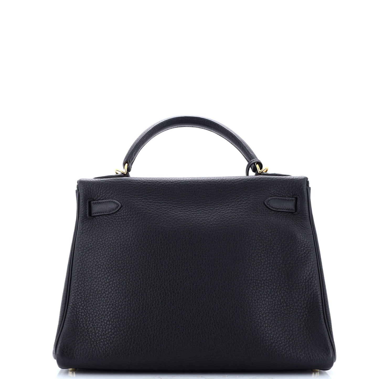 エルメス ケリーブラックゴールド 32