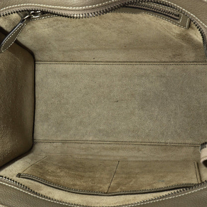 セリーヌ ラゲッジバッグ グレイニーレザー マイクロ