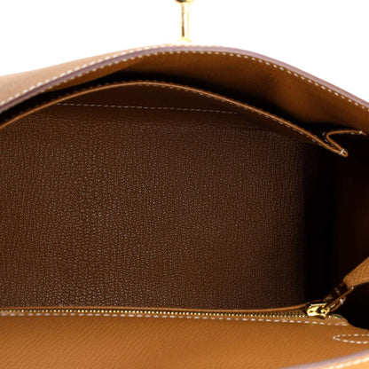 HERMESケリー ブラウンエプソン 25