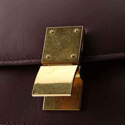 セリーヌ クラシック ボックスバッグ スムースレザー ティーン