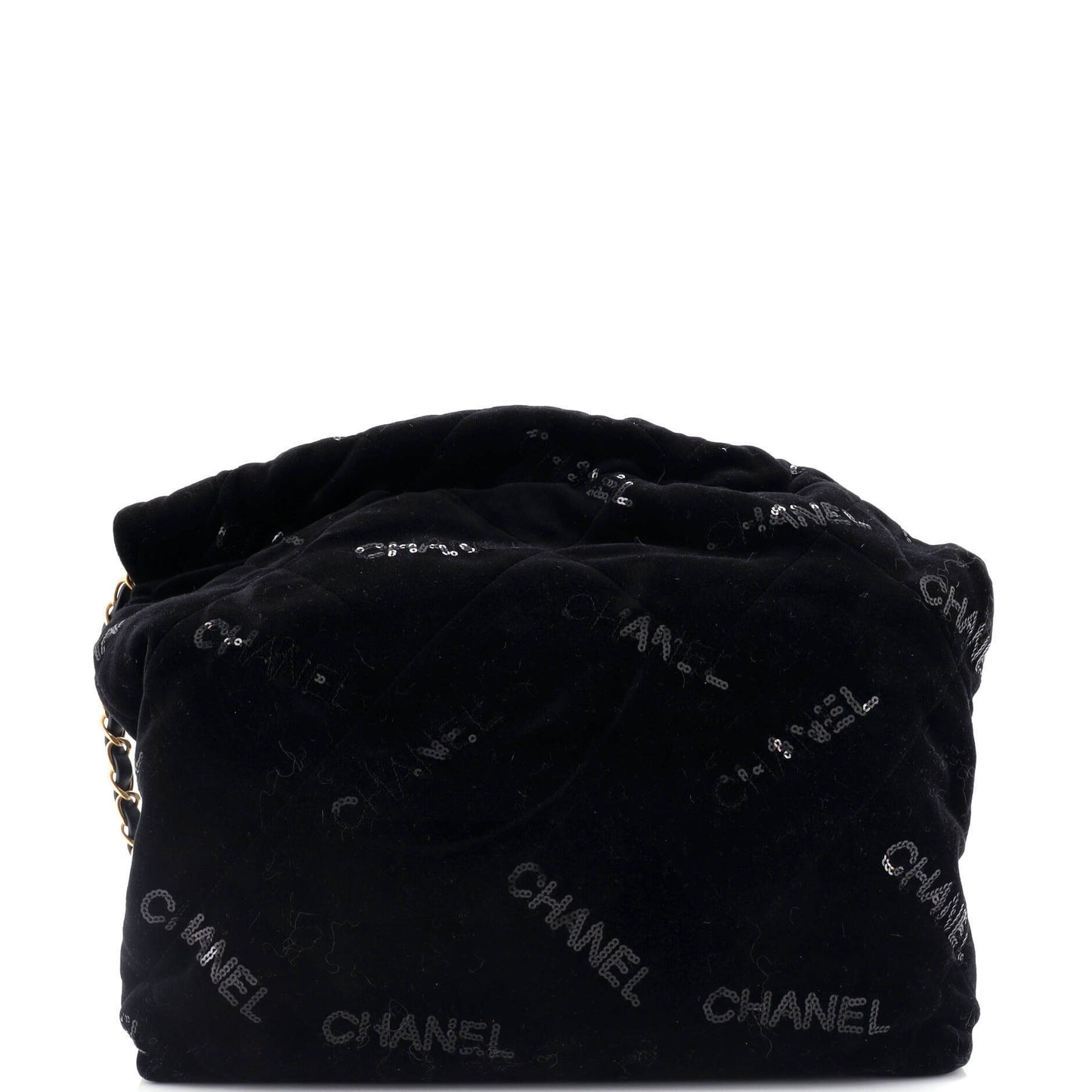 【レア】CHANEL22 ヴェルヴェット スパンコール