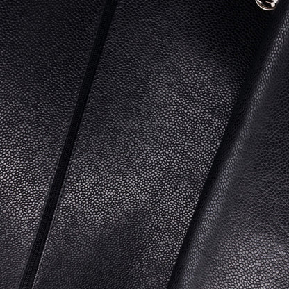 CHANELキャビアスキン未使用同様マキシ