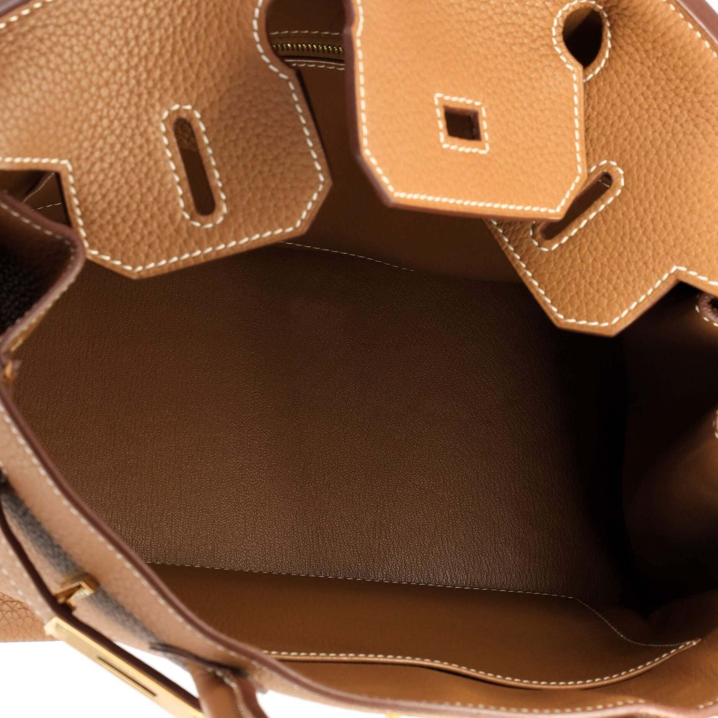 エルメス バーキン ブラウン クレマンス 30