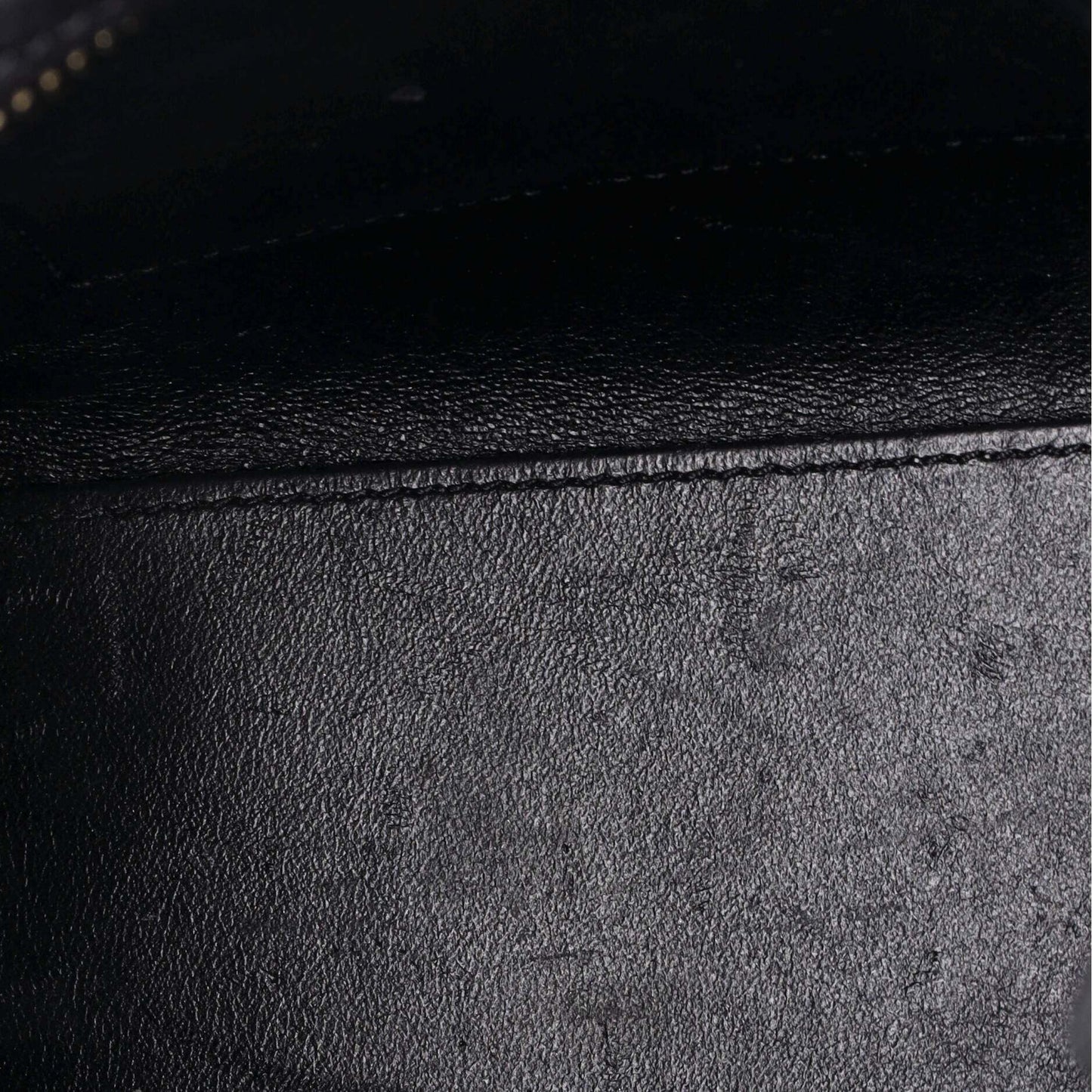 セリーヌ トリコロール ラゲッジバッグ レザー ナノ