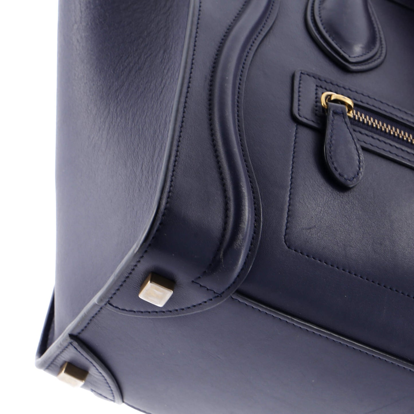 セリーヌ ラゲッジバッグ スムースレザー ミニ