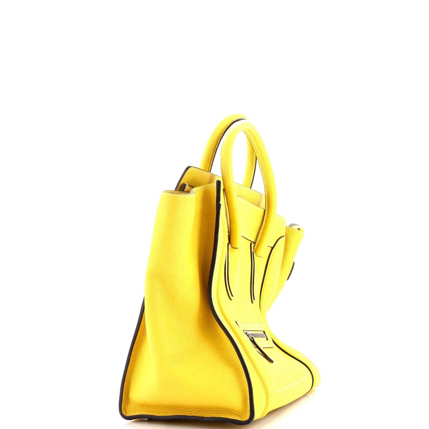 セリーヌ ラゲッジバッグ グレイニーレザー ミニ