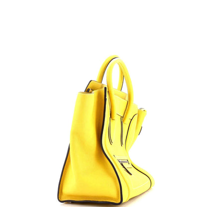 セリーヌ ラゲッジバッグ グレイニーレザー ミニ