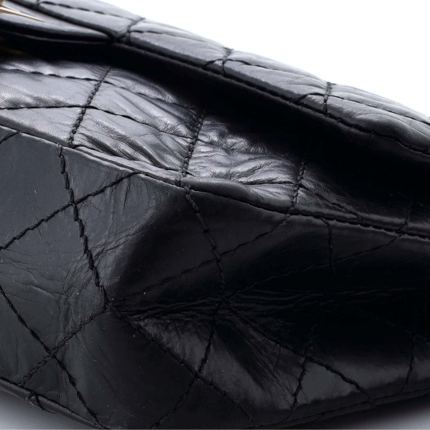 シャネル 50周年記念復刻版 2.55 エイジドカーフスキン