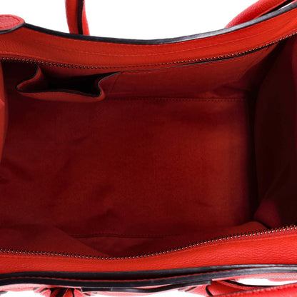 セリーヌ ラゲッジバッグ グレイニーレザー ミニ