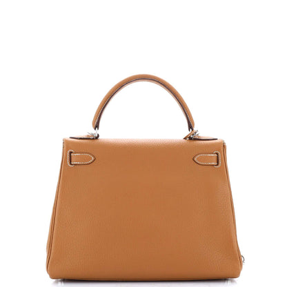 HERMESケリー ブラウンクレマンス 28