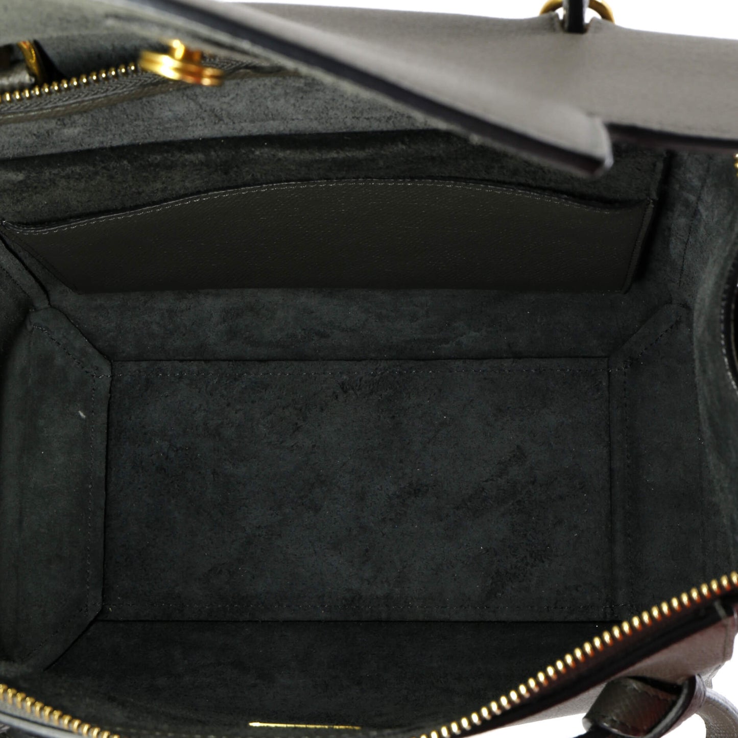 セリーヌ ベルトバッグ テクスチャードレザー マイクロ