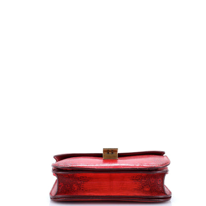 セリーヌ クラシック ボックスバッグ リザード ミディアム