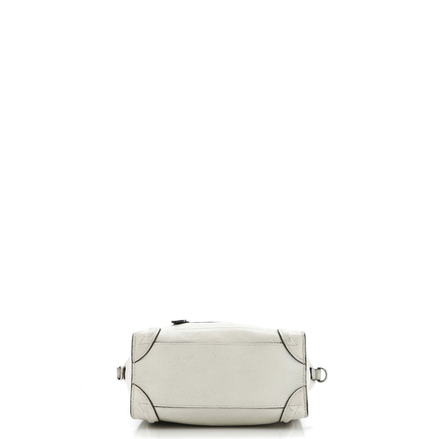 セリーヌ ラゲッジバッグ グレイニーレザー ナノ