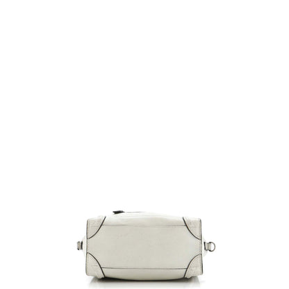 セリーヌ ラゲッジバッグ グレイニーレザー ナノ