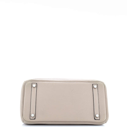 HERMESバーキン グレー クレマンス 30