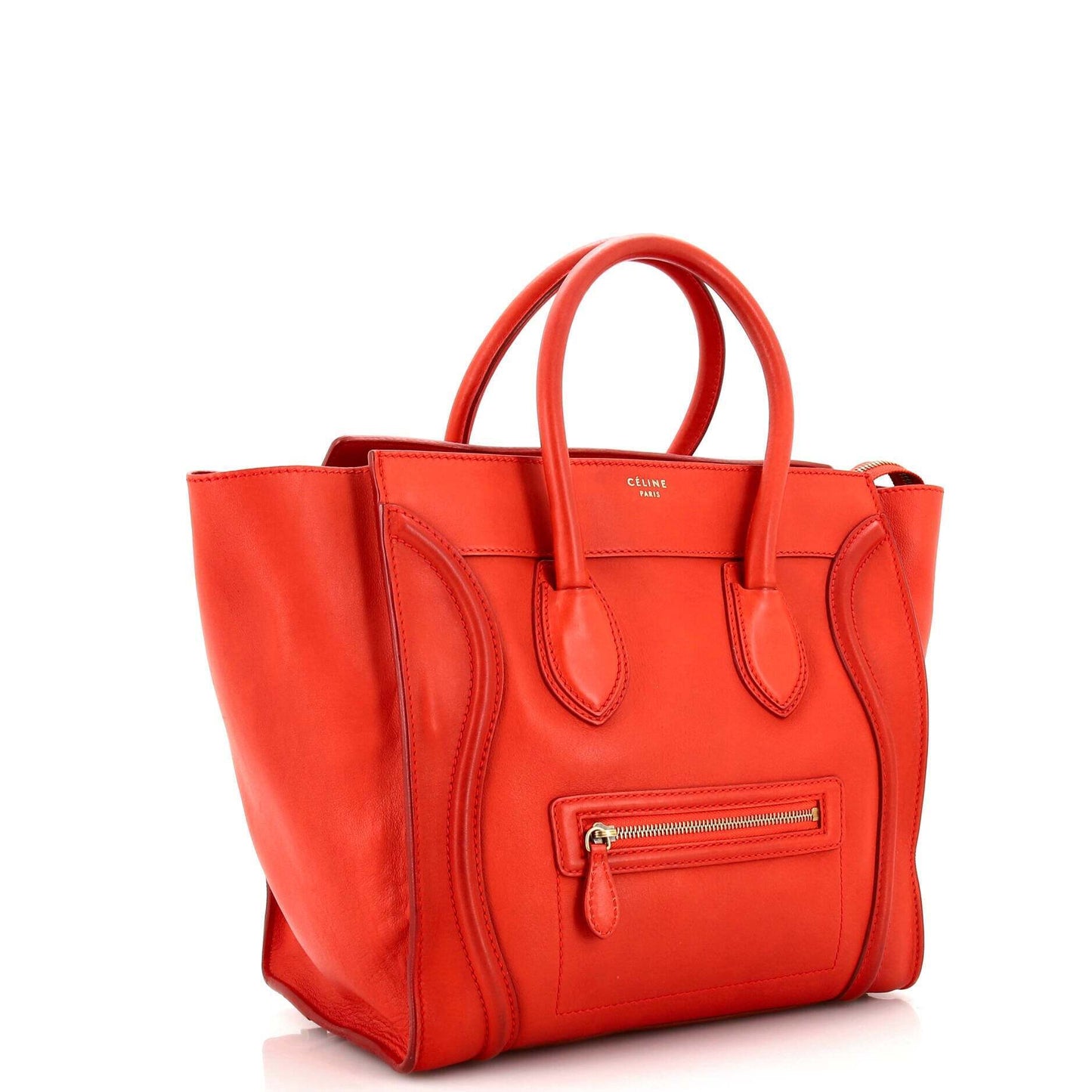 セリーヌ ラゲッジバッグ スムースレザー ミディアム