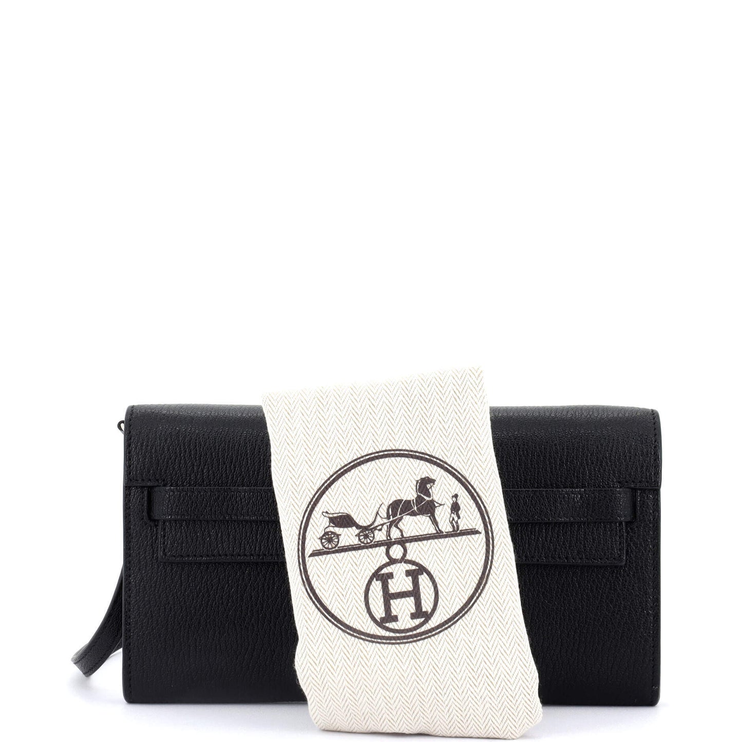 HERMESケリー・トゥ・ゴー ウォレット シェーブル