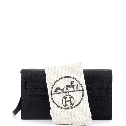 HERMESケリー・トゥ・ゴー ウォレット シェーブル