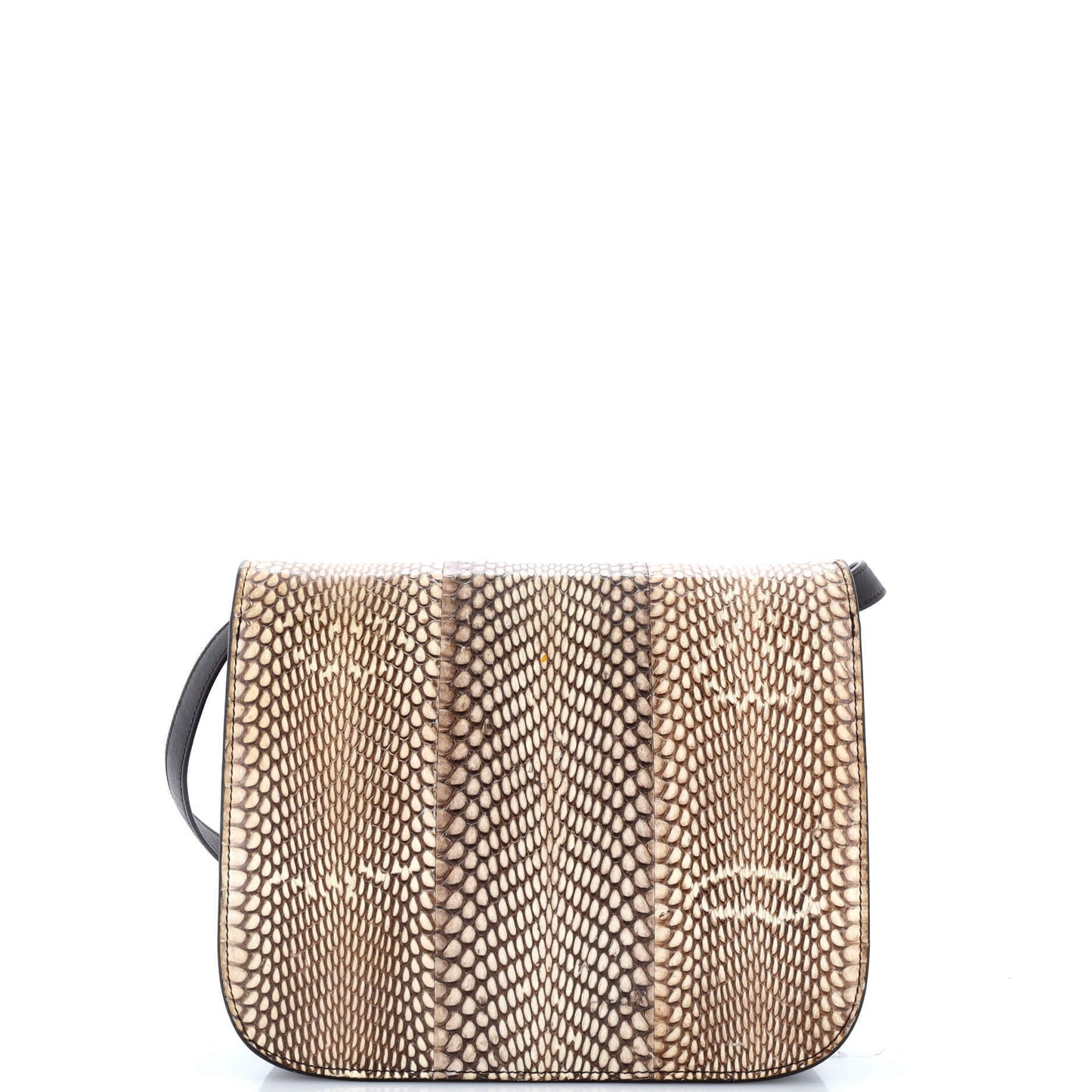 セリーヌ クラシック ボックスバッグ パイソン ミディアム