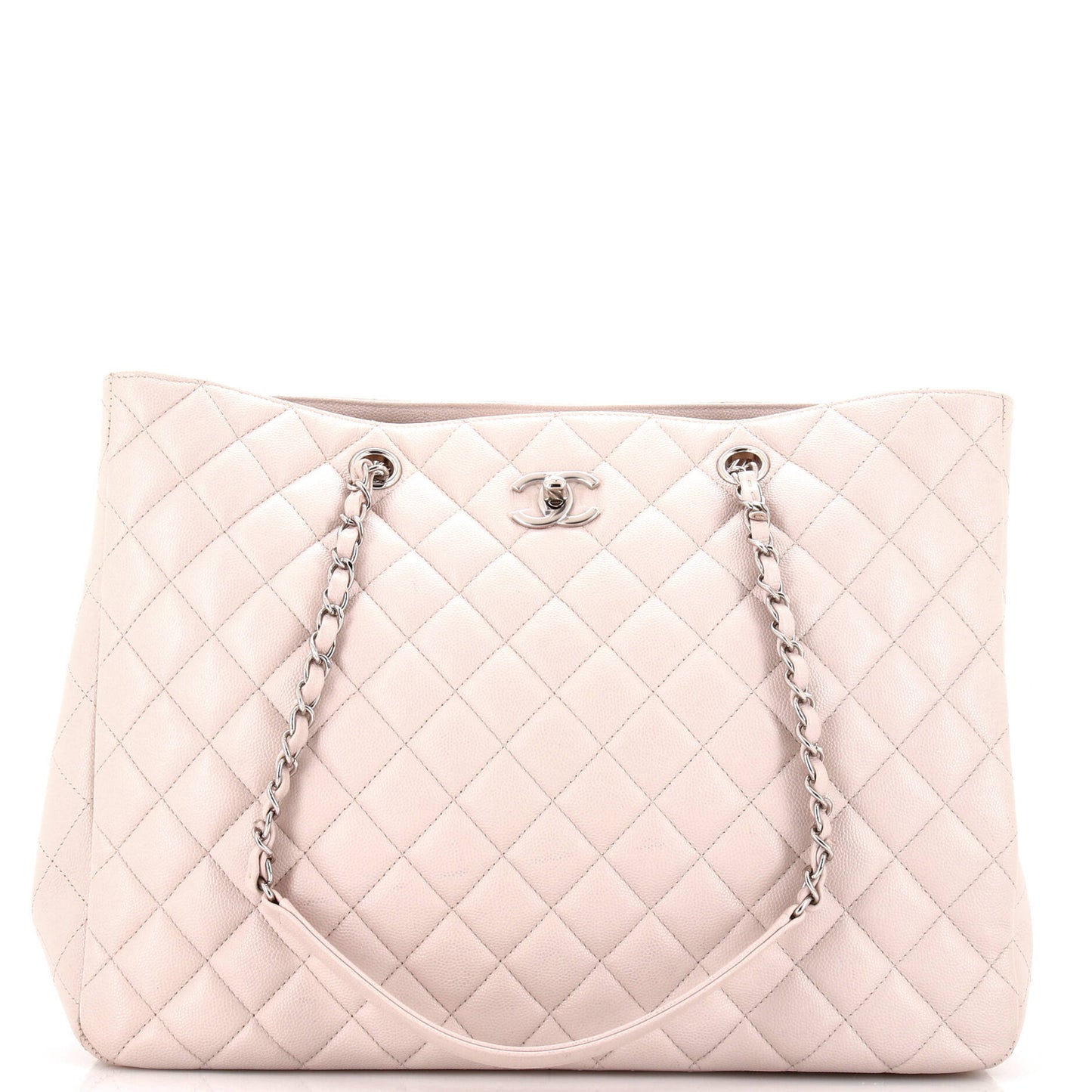 CHANEL CCショッピングトート キャビア ラージ