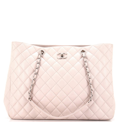 CHANEL CCショッピングトート キャビア ラージ