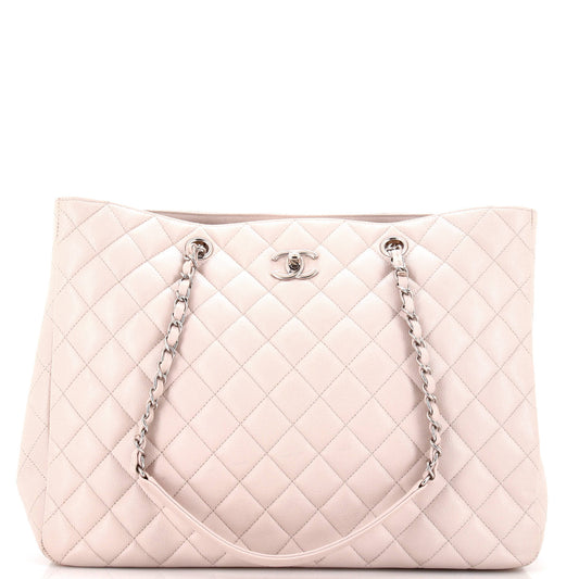 CHANEL CCショッピングトート キャビア ラージ