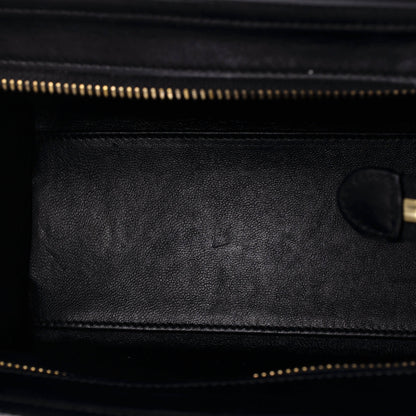 セリーヌ バイカラー ラゲッジバッグ グレイニーレザー ナノ