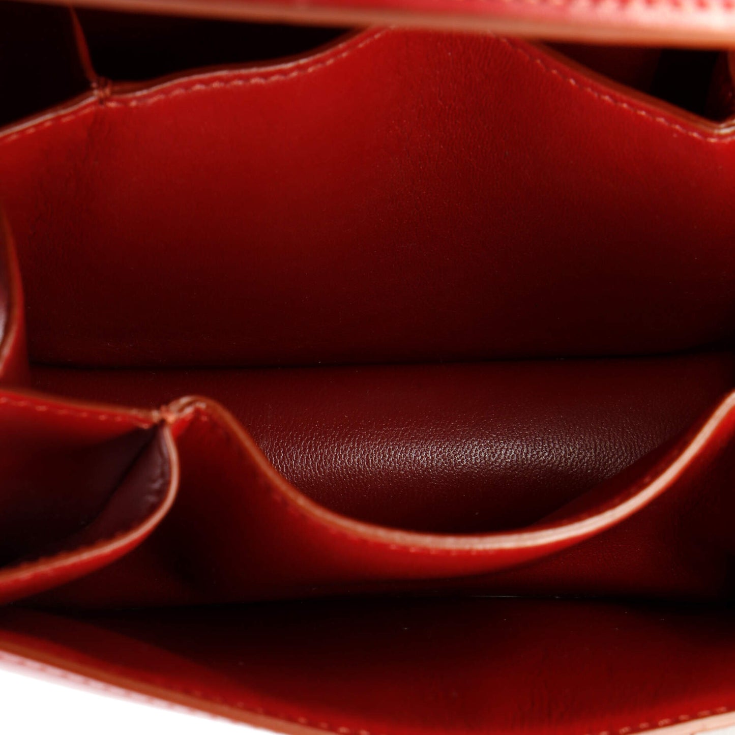 セリーヌ クラシック ボックスバッグ スムースレザー ティーン