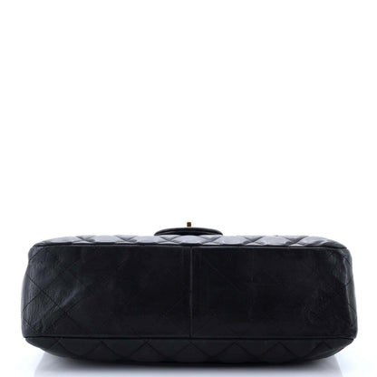 CHANELシングルフラップ ジャンボ