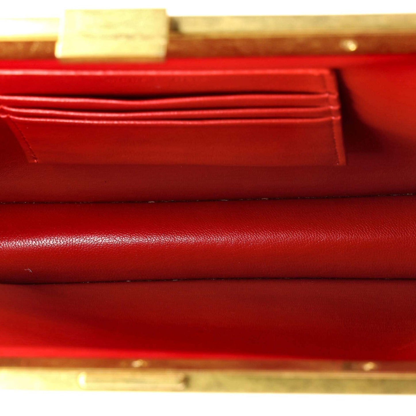 セリーヌ クラスプ クロスボディバッグ リザード ミニ