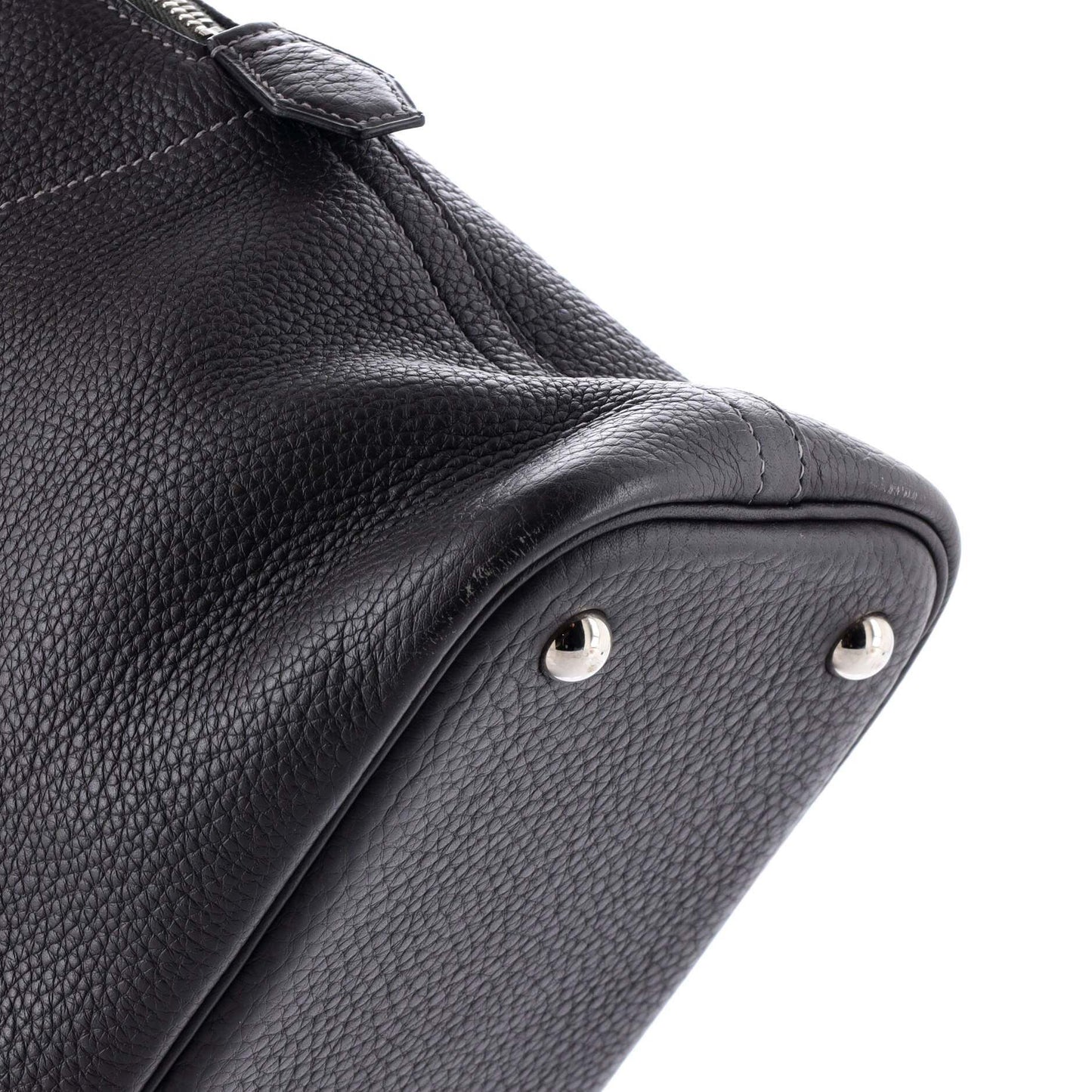 HERMESボリード バッグ クレマンス 31 ダークグレー